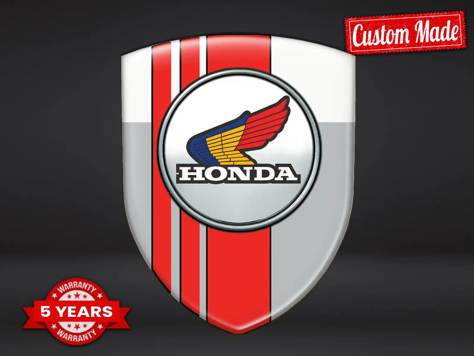 Honda Auto Banneraufkleber Max Langlebig Modern Pro Stil
